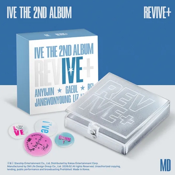 IVE(아이브) - REVIVE+ (MD ver. )