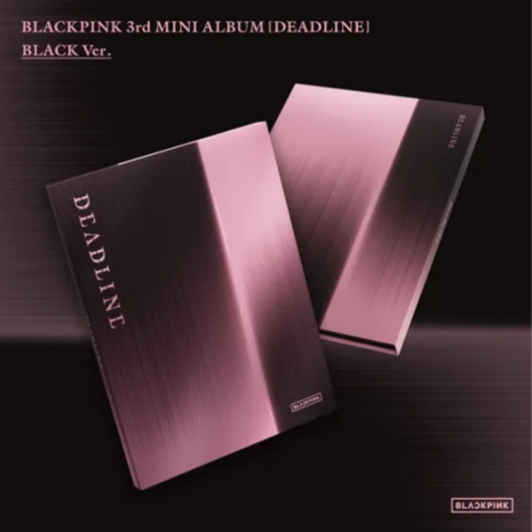 BLACKPINK(블랙핑크) - DEADLINE (BLACK Ver.)