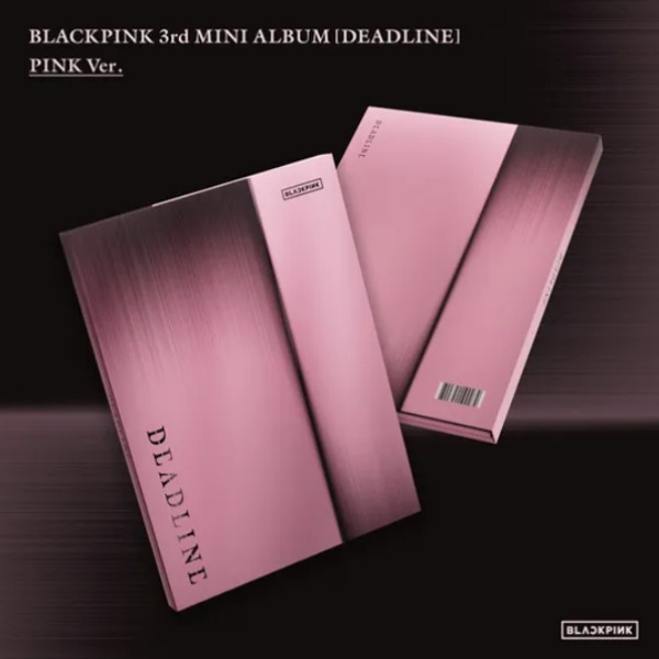 BLACKPINK(블랙핑크) - DEADLINE (PINK Ver.)