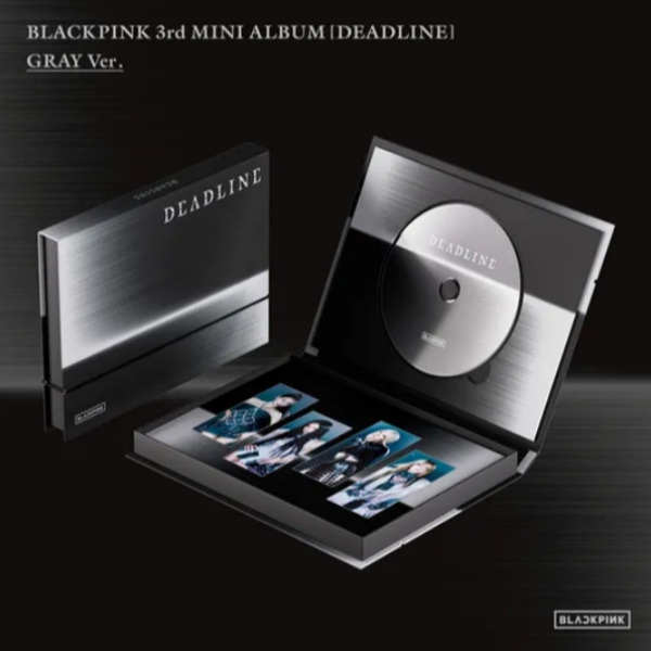 BLACKPINK(블랙핑크) - DEADLINE (GRAY Ver.)