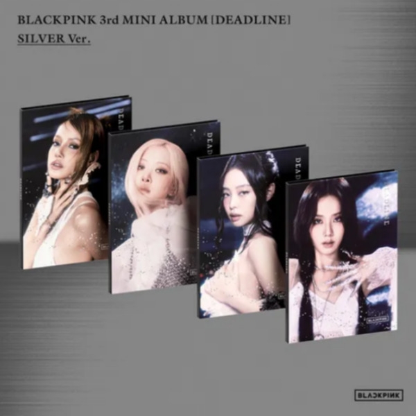 BLACKPINK(블랙핑크) - DEADLINE (SILVER Ver.)_JISOO