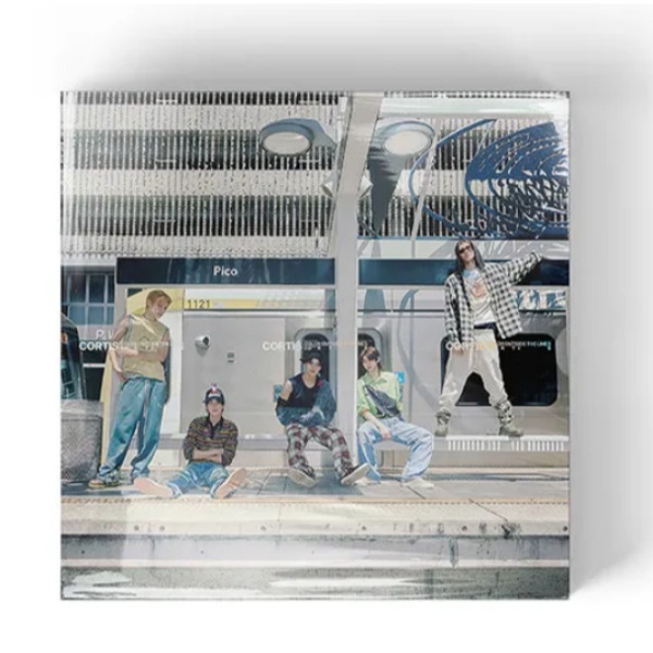 CORTIS(코르티스) - COLOR OUTSIDE THE LINES (Vinyl)