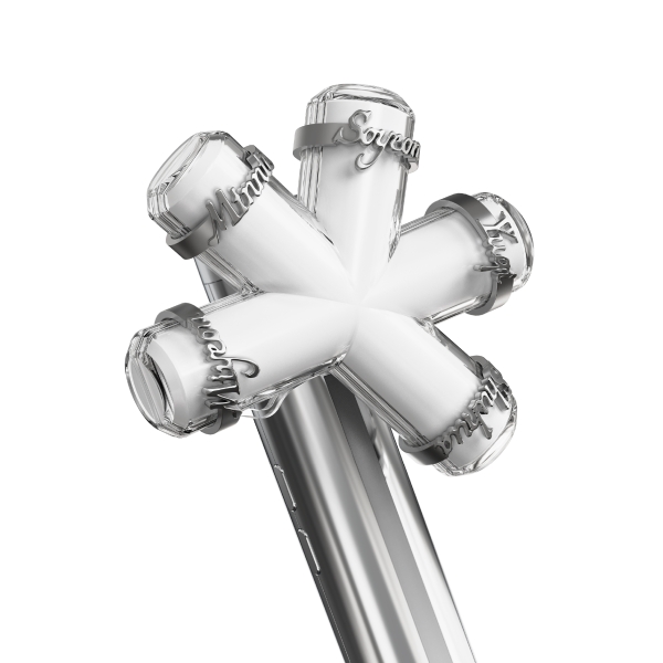 I-DLE(아이들) LIGHT STICK ver.3 DECO RING_SHUHUA