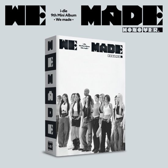 i-dle(아이들) - We made (Mono Ver.)