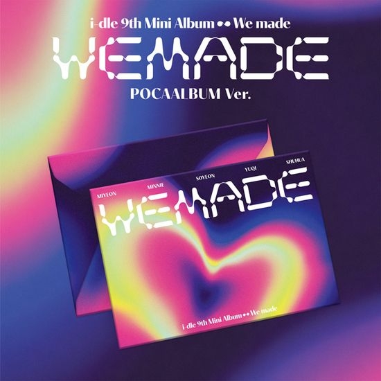 i-dle(아이들) - We made (POCAALBUM Ver.)