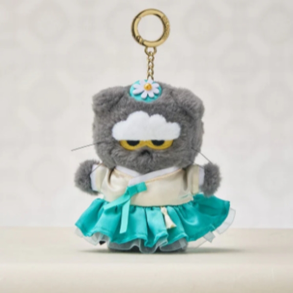 [ZNF]26 K-EDITION ZOA PLUSH KEYRING_ASSI