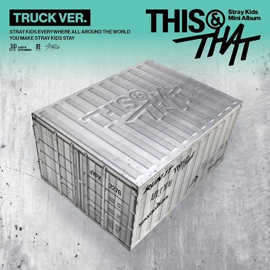 Stray Kids(스트레이키즈) - THIS & THAT (TRUCK VER.)_한정반
