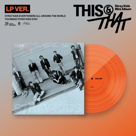 Stray Kids(스트레이키즈) - THIS & THAT (LP VER.)_한정반