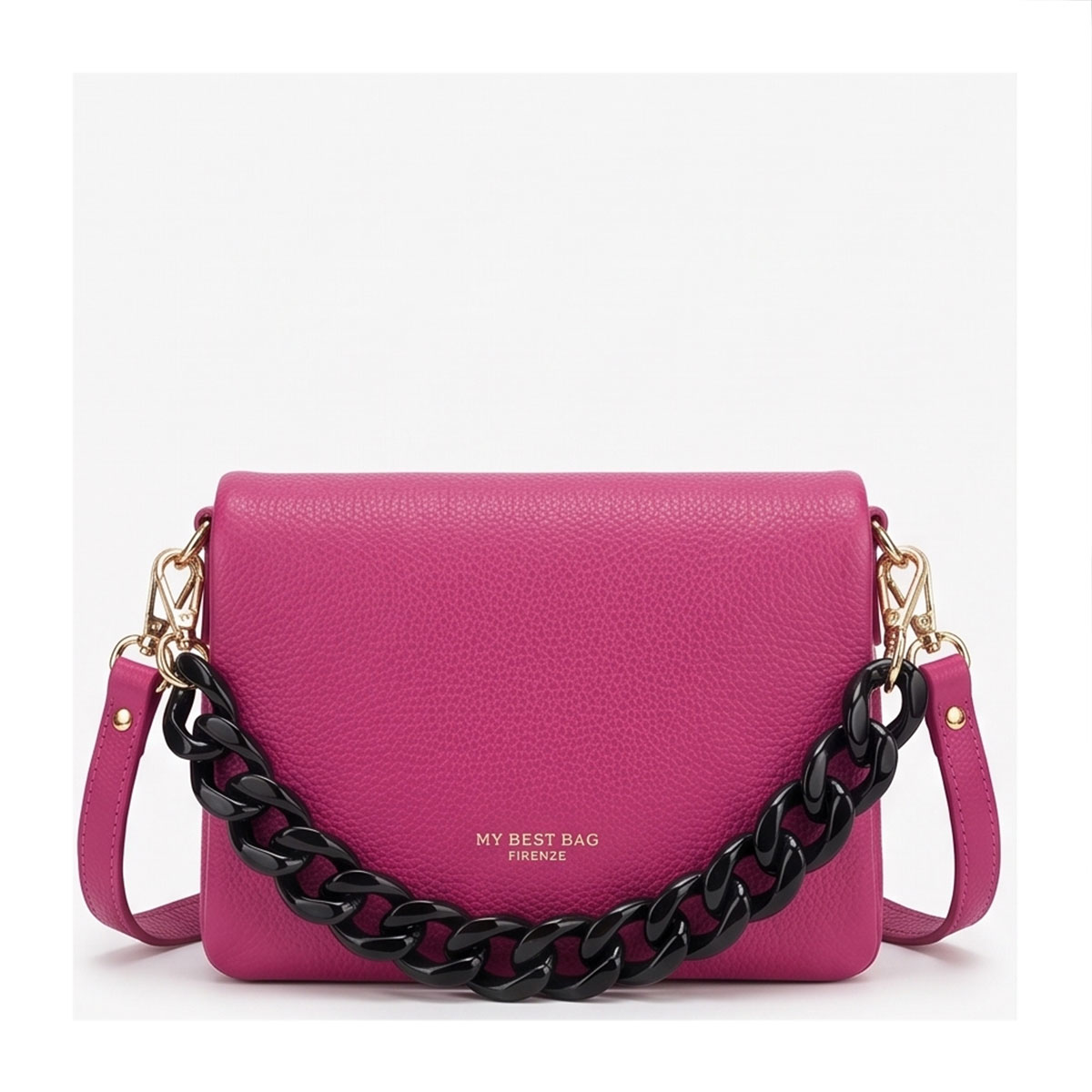 MY BEST BAG [마이 베스트 백]<BR>RC61SAM201PK AC 미니가죽 체인백