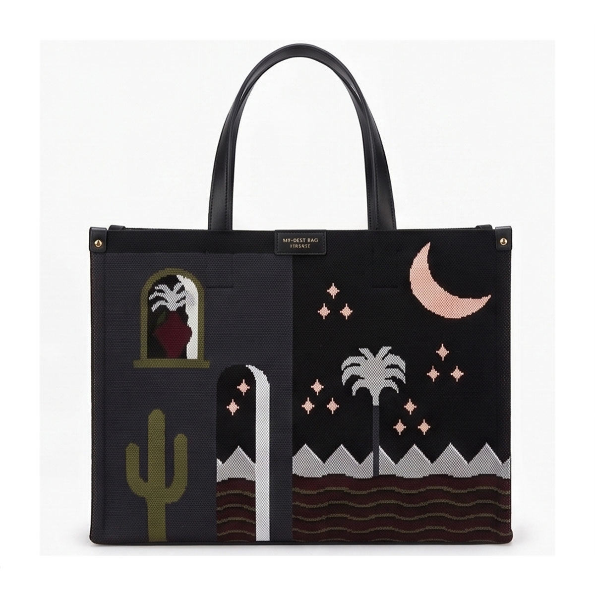 MY BEST BAG [마이 베스트 백]<BR>RC61SAM208BK AC 리조트라지사각백