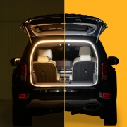 메이튼 식빵등 5M LED트렁크 면발광 케이블