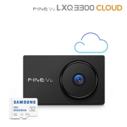 파인뷰 블랙박스 LXQ3300 CLOUD 32G (QHD+QHD)