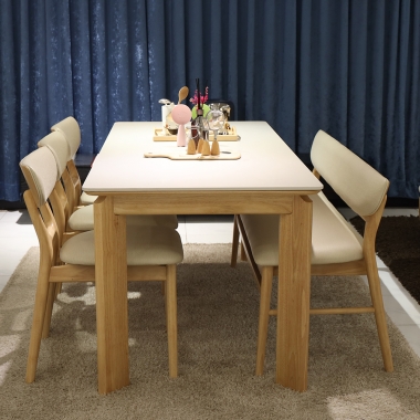 델리 6인 포세린세라믹 식탁세트