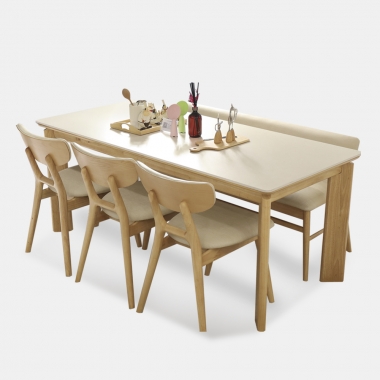 델리 6인 포세린세라믹 식탁세트