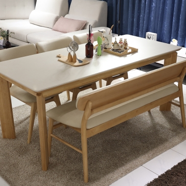 델리 6인 포세린세라믹 식탁세트