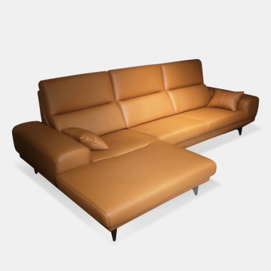 로젤린 카우치 가죽소파