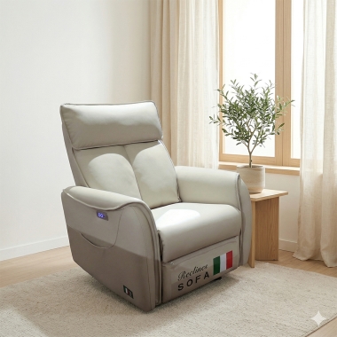 소프티아 컴포트 1인 리클라이너소파