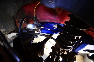 REAR UPPER CAMBER ARM  Pillow Ball Equipped. 2 PCS/SET : Q1034