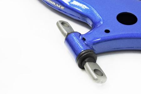 FRONT LOWER CONTROL ARM / Harden Rubber Equipped. 2 PCS/SET : Q0012