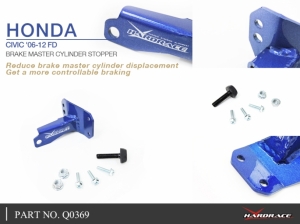 BRAKE MASTER CYLINDER STOPPER : Q0369