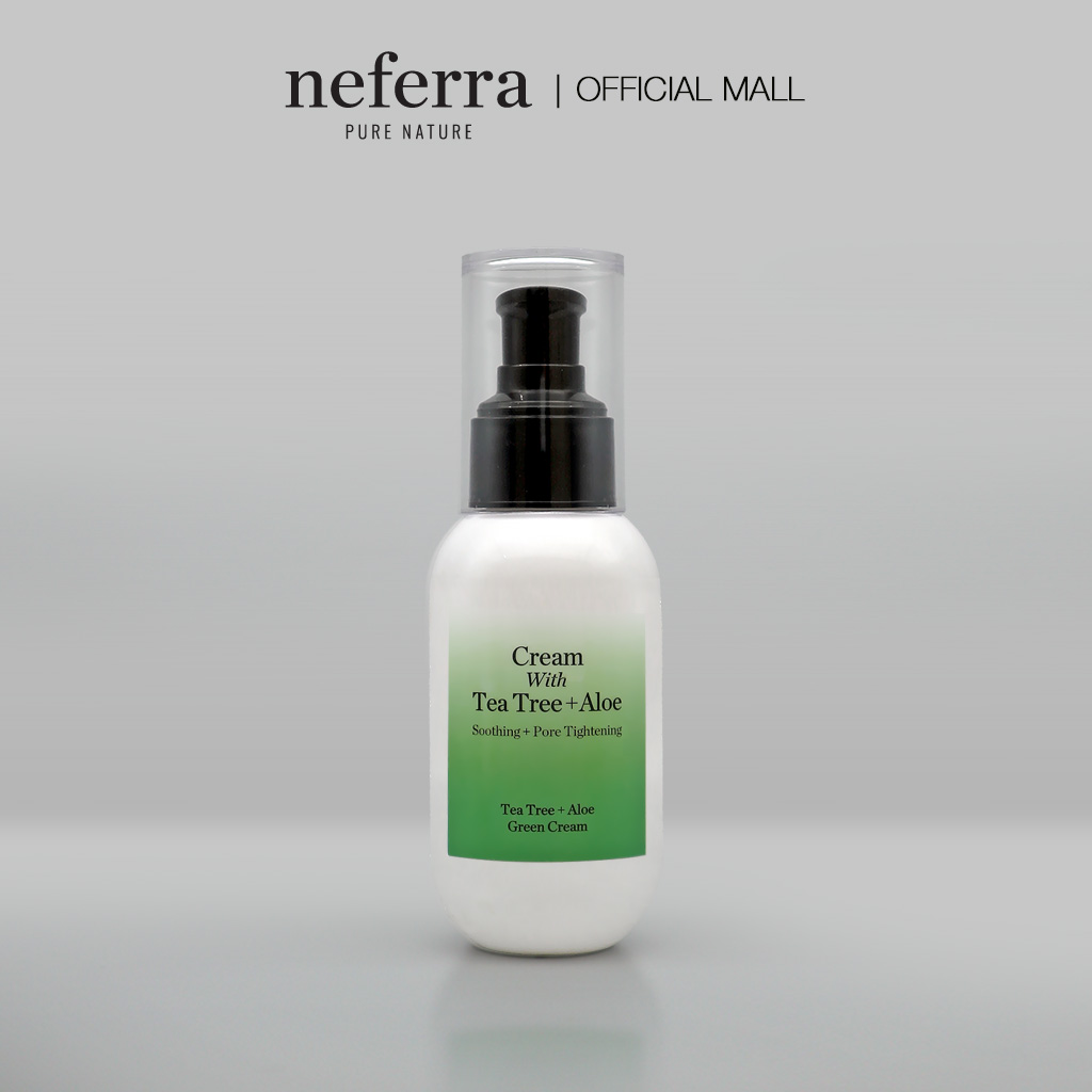 티트리+알로에 그린 크림