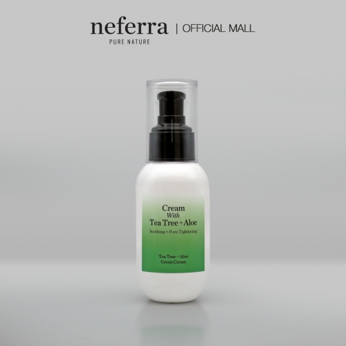 티트리+알로에 그린 크림