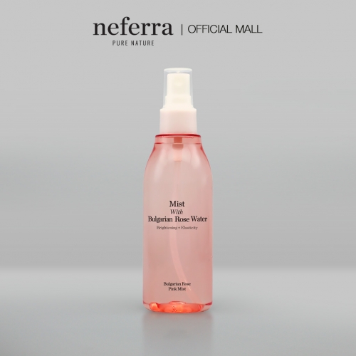 불가리안 로즈 핑크 토너 미스트