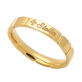 마디 세례명묵주반지 2023번(소)