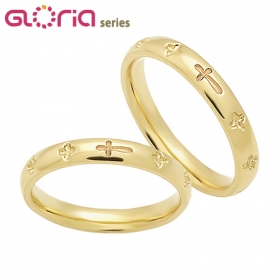 커플 묵주반지 7008번