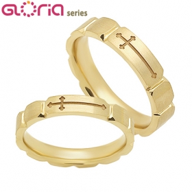 커플 묵주반지 7053번(대,소)