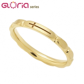 심플 묵주반지 7091번