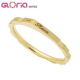 세례명 묵주반지 7308번