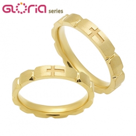 커플 묵주반지 7235번(소)