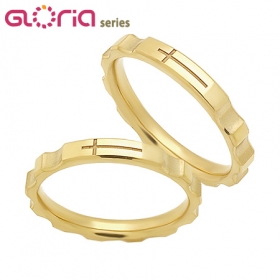 커플 뉴델라 묵주반지 7101번(중)