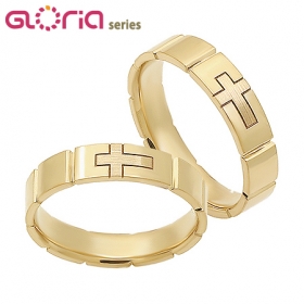 커플 묵주반지 7332번(대)