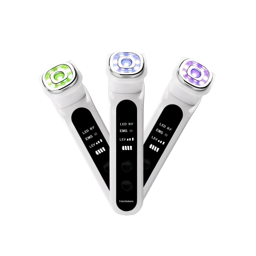 ERP 마사지기 6 in 1 올인원 마사지기 EMS 고주파 PDT 음파진동