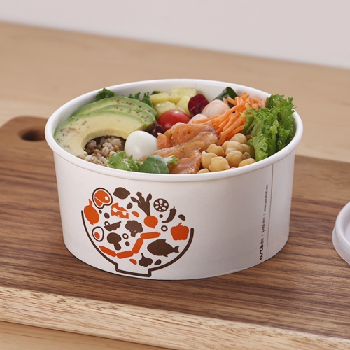 [종이용기] 1100cc 지파운데이션 / 포장용기 배달용기 300입 [지파운데이션 기부상품]결식아동 식사지원