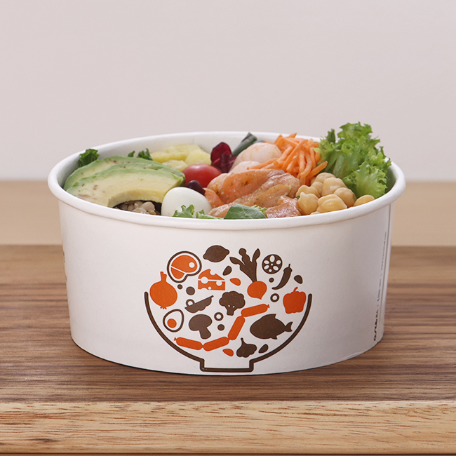 [종이용기] 1100cc 지파운데이션 / 포장용기 배달용기 300입 [지파운데이션 기부상품]결식아동 식사지원