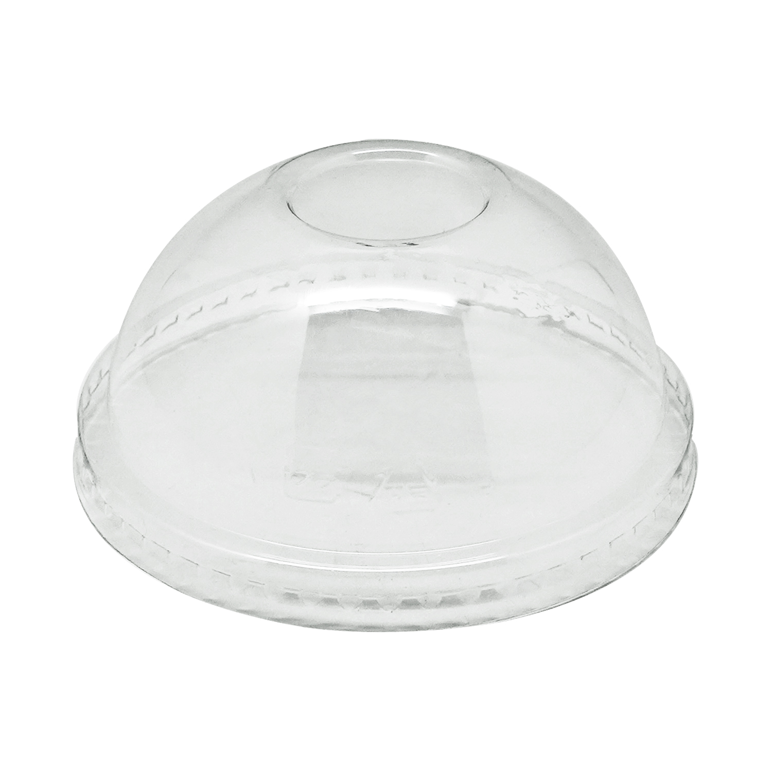 [플라스틱 컵 뚜껑] 98파이 무타공 돔 투명 뚜껑350cc 용기 세트 사용가능[1,000개/BOX]화, 목 출고가능