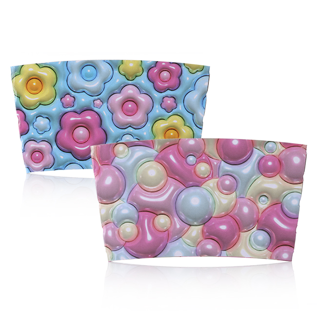 [컵홀더] 12호 말랑캔디 1000개입 / 98파이 2종 혼입 유광코팅