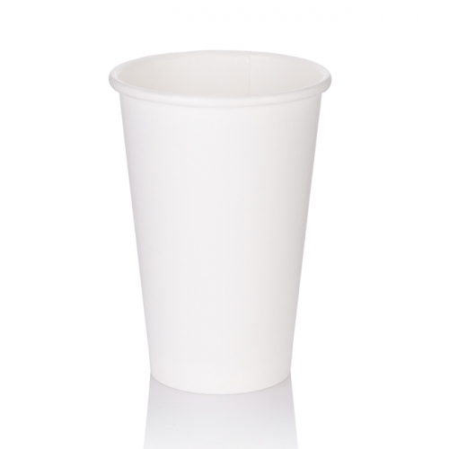 [음료용종이컵] 16온스 무지 1000개 / 무광 양면코팅 음료컵