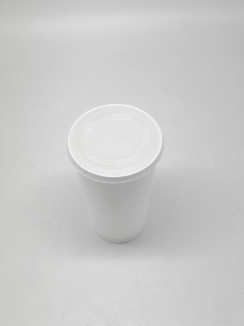 [음료용종이컵] 16온스 무지 1000개 / 무광 양면코팅 음료컵