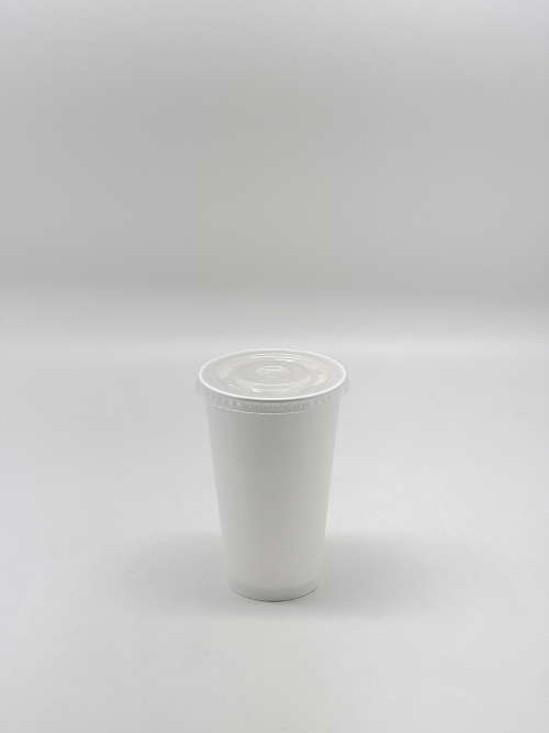 [음료용종이컵] 16온스 무지 1000개 / 무광 양면코팅 음료컵