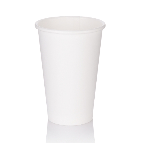 [음료용종이컵] 16온스 무지 1000개 / 무광 양면코팅 음료컵