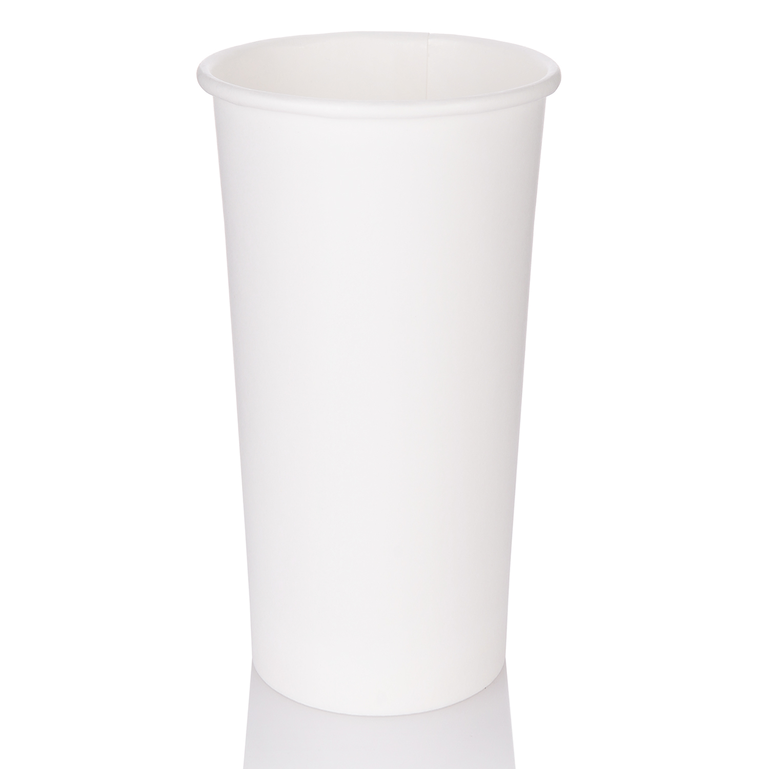 [음료용종이컵] 660ml 무지 1000개 / 무광 양면코팅 음료컵