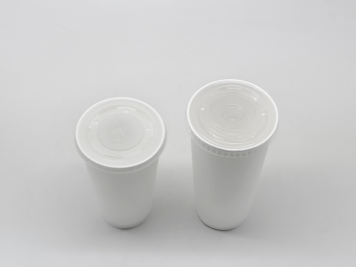 [음료용종이컵] 660ml 무지 1000개 / 무광 양면코팅 음료컵