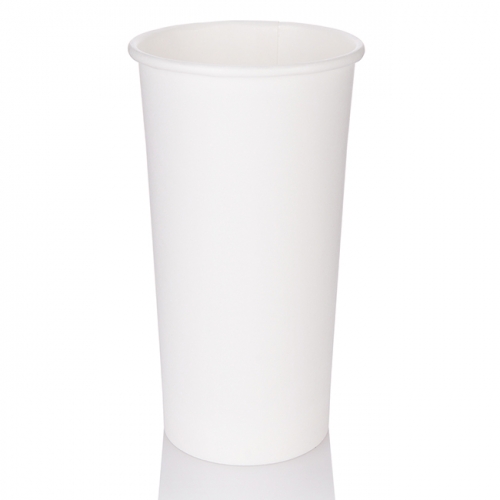 [음료용종이컵] 660ml 무지 1000개 / 무광 양면코팅 음료컵