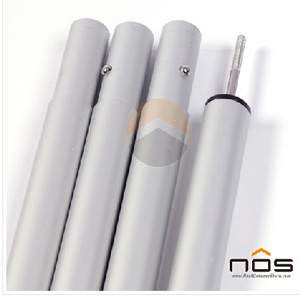 NOS 6111 알루미늄 지주 폴 280
