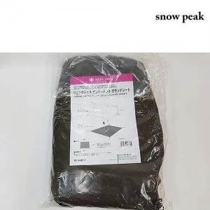 스노우피크 이너텐트 그라운드 시트(TP-312I-1/리빙쉘용)
