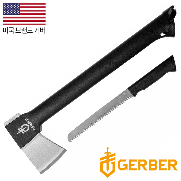 GERBER 거버 게이터 콤보 액스2(도끼+톱)